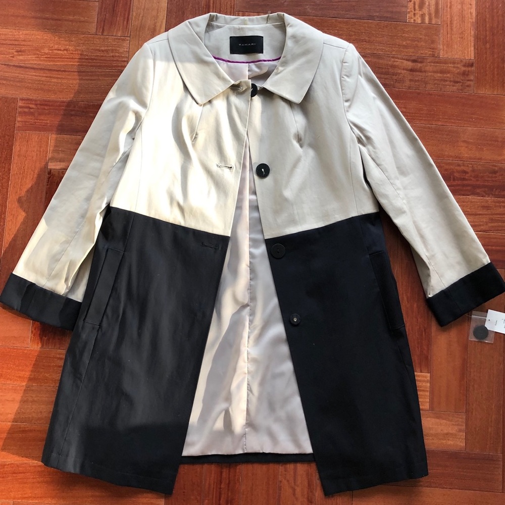 Women’s Tahari Trench Coat - New with Tags